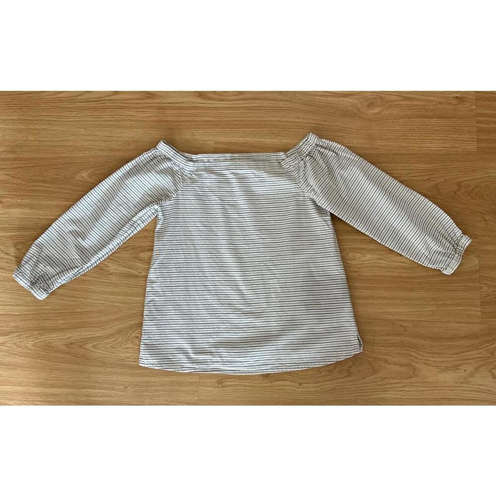 Madewell striped boat neck shirt. Size Wmns